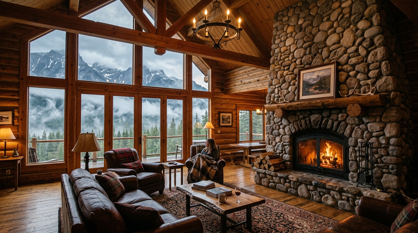 Lodges en montagne : quand l&rsquo;architecture s&rsquo;efface